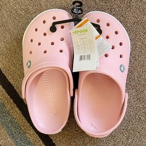 Crocs pink men's size 7 women's size 9